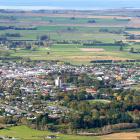 Waimate, from the White Horse lookout. ODT file photo.