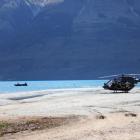 Emergency services converge at Glenorchy after reports of a water incident at Lake Wakitipu....