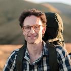 Dunedin man Blair Jones is hiking the Hawkdun Range in the Maniototo to raise funds for the Life...