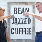 Bean Jazzed Coffee roastery and cafe owners Leanne and Nick Salt say Clutha District Council is...