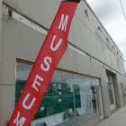 The South Otago Museum is now without an awning, following its removal before Christmas to...