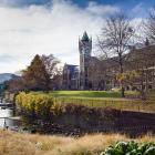 The University of Otago campus. PHOTO: ODT FILES