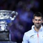 Novak Djokovic claimed his record-extending 10th Australian Open title in dominant fashion. Photo...