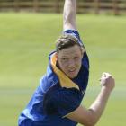 Otago seamer Matt Bacon. PHOTO: GERARD O’BRIEN