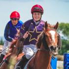 Apprentice Jockey Megan Taylor died following a fall at Ashburton in December. Photo: NZ Herald...