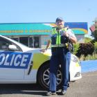 Constable Katie Haldane is Invercargill’s new school community and youth services officer. PHOTO:...
