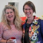 Former Queenstown Lakes district councillor Niamh Shaw (right) at the launch of the community...
