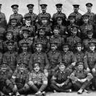 The non-commissioned officers of the Otago Infantry Group pictured just before their departure...