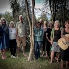 The Song Catchers, (from left) Robyn Bardas, Jenni McDougall, Rick Shaw, Nikki Cotter, Aggie...