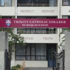 The former Kavanagh College became Trinity Catholic College this year. PHOTO: GERARD O’BRIEN