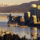 The Vancouver skyline. PHOTO: TOURISM BC