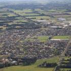 An aerial view of Rolleston. Photo: Getty Images