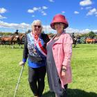 Royal event home industries supreme winner Lyn Berry (left), of Omakau, was presented with a...