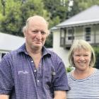 Co-presidents . . . Frank and Ginny Macfarlane at home near Rotherham. PHOTO: SUPPLIED