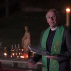 Catholic Bishop of Dunedin Michael Dooley performed a pre-dawn blessing of the renamed Trinity...