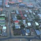 South Dunedin infrastructure is under pressure, a factor that contributed to flooding in 2015....