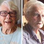 Gore centenarians are (from left) Fred Cooper (101) January 13; Dawn Gardyne (100) January 14;...