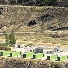 The data centre, built at the foot of the Clyde Dam, faces an uncertain future. PHOTO: JULIE ASHER