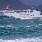 The Interislander ferry Aratere is one of the ferries that broke down over the past few weeks....