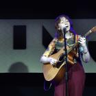 Singer-songwriter and Otago Rock Quest solo winner Keira Wallace (16), of Taieri College,...