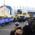 Everton supporters are calling for the club’s board to be sacked, as the side fights relegation...