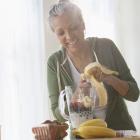 Adding fruit or greens to smoothies helps to improve our nutrient intake. PHOTO: GETTY IMAGES