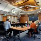 The Waimakariri District Council was back to discuss the 2023/24 annual plan this week. Photo:...