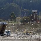 The Green Island landfill. PHOTO: ODT FILES