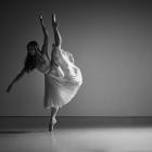 Royal New Zealand Ballet principal dancer Mayu Tanigaito in Woman of Words. Photo: Paul Ross Jones