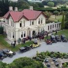 The 30th National Model T Ford Club of NZ Tour included a visit to historic home Brookfield, near...