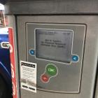 This parking meter in lower Stuart St, Dunedin, is among those recently out of action. PHOTO:...