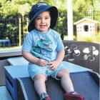 Robbed . . . Play equipment at Educare in Kaiapoi has been stolen, leaving tamariki sad and upset...