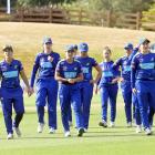 The Otago players look dejected as they leave the field after their loss to Canterbury in the...