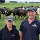 Raemac Dairying second-in-command Nicola Syms and farm lessee Tim McRae started using Tru-Test...