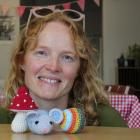 Tutor Tammy Prescott is running a beginners amigurumi crochet course at Dunedin WEA. PHOTO: SIMON...