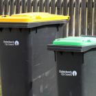 Police are investigating a spate of wheelie bin fires in Christchurch. Photo: NZ Herald