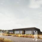 An artist’s rendering of the proposed Clyde Birthing Unit. The proposal has been withdrawn by Te...