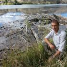 Buildup of detritus along the Kawarau arm foreshore of Lake Dunstan has been an ongoing problem....