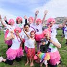Family and friends from throughout Otago and Southland gathered in Wanaka for the Cancer Society...