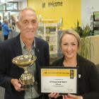 Automobile Association Otago district council chairman Malcolm Budd and AA insurance consultant...