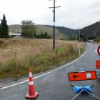 Land Information NZ will seize this section of paddock and road in Rongahere Rd, Beaumont, if its...