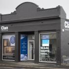 The former office of Clan Construction Ltd in Hillside Rd, Dunedin. PHOTO: GERARD O’BRIEN