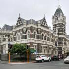 The Dunedin courthouse. Photo: ODT files 