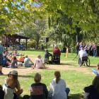 The Wanaka Festival of Colour 2023 was ceremonially opened at the Dinosaur Park with an informal...