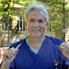 Emergency department specialist Dr John Chambers is retiring after three decades working at...