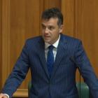 Joseph Mooney debates the Prime Minister’s statement in Parliament on Wednesday. PHOTOS:...