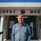 Paul Jones, father of Lachie, after today's sentencing. PHOTO: RHYVA VAN ONSELEN