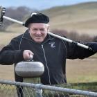 Peter Becker, of Patearoa, has been inducted into the World Curling Hall of Fame. PHOTO: PETER...
