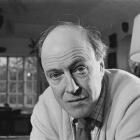 British novelist Roald Dahl.  Photo: Ronald Dumont/Daily Express/Getty Images