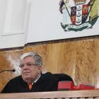 Judge Brandts-Giesen at the special sitting held in the Invercargill District Court last week to...